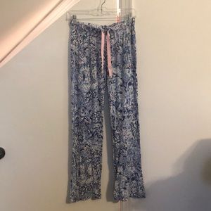 Lilly Pulitzer pajama pants